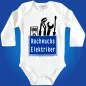 Preview: Baby-Body mit Aufdruck Elektriker