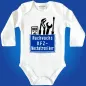 Preview: Baby-Body mit Aufdruck KFZ-Mechatroniker