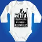Preview: Baby-Body mit Aufdruck Anlagenmechaniker