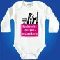 Preview: Baby-Body mit Aufdruck Friseurin