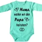 Preview: Baby-Body Heiratsantrag