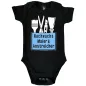Preview: Babybody mit Aufdruck Maler & Anstreicher