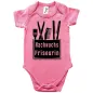 Preview: Babybody mit Aufdruck Friseurin
