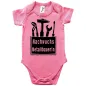 Preview: Babybody mit Aufdruck Metallbauerin