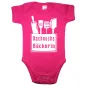 Preview: Babybody mit Aufdruck Bäckerin