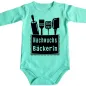 Preview: Baby-Body mit Aufdruck Mechatroniker