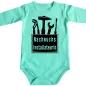 Preview: Baby-Body mit Druck Schlosser