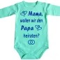 Preview: baby bodysuit marriage proposal