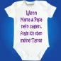 Preview: Baby-Body Geschenk zur Babyparty