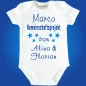 Preview: Baby-Body Geschenk zur Taufe