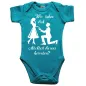 Preview: Baby-Body mit Druck Hochzeitsantrag