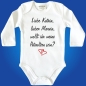 Preview: Baby-Body zur Taufe