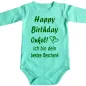 Preview: Baby Bodysuit Happy Birthday