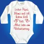 Preview: Baby-Body zum Valentinstag