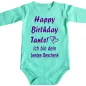 Preview: Strampler Happy Birthday
