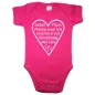 Preview: Baby-Body zum Valentinstag