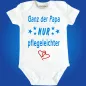 Preview: Baby-Body mit Druck Ganz der Papa