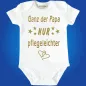 Preview: Baby-Body mit Druck Ganz der Papa