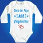 Preview: Baby-Body mit Druck Ganz der Papa