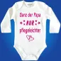 Preview: Baby-Body mit witzigem Spruch