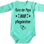 Preview: Baby-Body mit Druck Ganz der Papa