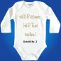 Preview: Baby-Body komplett personalisierbar
