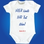 Preview: Baby-Body Personalisiert