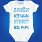 Preview: Baby Bodysuit Beautiful like mom