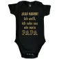 Preview: Baby‑Body mit Fun‑Motiv „Ich sehe aus wie Mama“