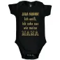 Preview: Baby‑Body mit Fun‑Motiv „Ich sehe aus wie Papa“
