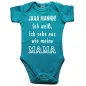 Preview: Baby-Body mit Druck Mama