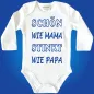 Preview: Baby-Body Stinkt wie Papa