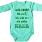Preview: Baby-Body mit Druck Mama