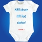 Preview: Baby Body Personalisiert