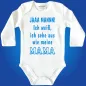 Preview: Babybody mit coolen Spruch für Mini‑Mama