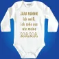 Preview: Baby‑Body als witziges Geschenk für Eltern