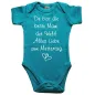 Preview: Baby-Body mit Aufdruck Vatertag