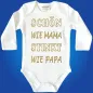Preview: Baby-Body Stinkt wie Papa