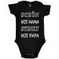 Preview: Baby-Body Schön wir Mama stinkt wie Papa