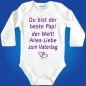Preview: Baby-Body für Vatertag