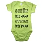 Preview: Lustiger Baby Body mit Spruch