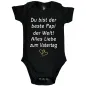 Preview: Baby-Body mit Druck zum Vatertag
