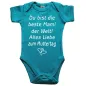 Preview: Baby-Body mit Aufdruck Muttertag