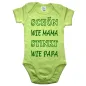 Preview: Strampler Baby Body mit Spruch