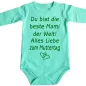 Preview: Baby-Body mit Druck Muttertag