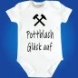 Preview: Baby-Body mit Druck Ruhrpott