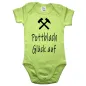 Preview: Baby-Body mit Aufdruck Ruhrpott