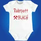 Preview: Baby-Body mit Aufdruck Ruhrgebiet