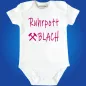 Preview: Baby-Body mit Aufdruck Ruhrpottblach