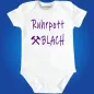 Preview: Baby-Body mit Druck Ruhrpottblach